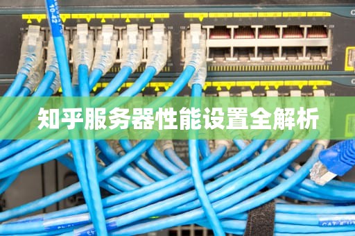 知乎服务器性能设置全解析