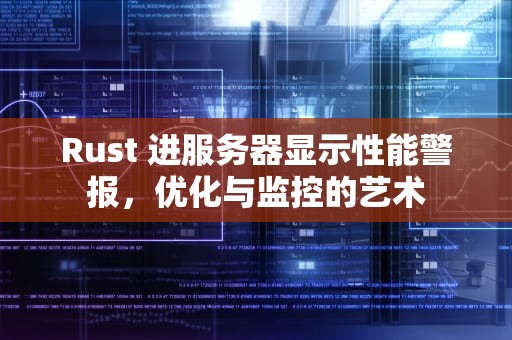 Rust 进服务器显示性能警报，优化与监控的艺术