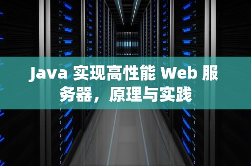 Java 实现高性能 Web 服务器，原理与实践