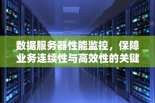 数据服务器性能监控，保障业务连续性与高效性的关键