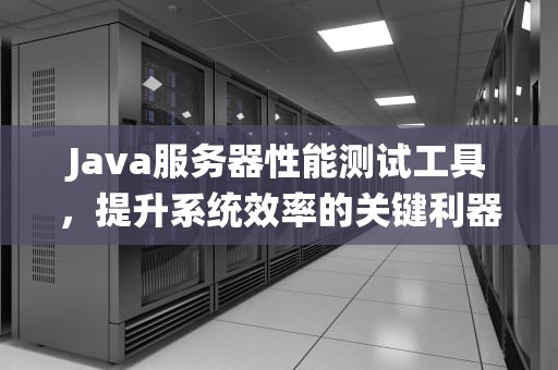Java服务器性能测试工具，提升系统效率的关键利器