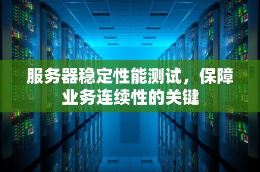 服务器稳定性能测试，保障业务连续性的关键