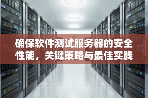 确保软件测试服务器的安全性能，关键策略与最佳实践