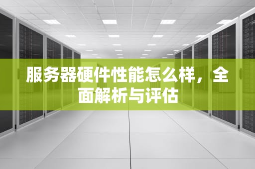 服务器硬件性能怎么样，全面解析与评估