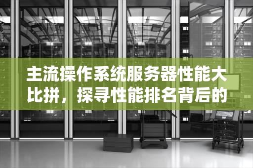 主流操作系统服务器性能大比拼，探寻性能排名背后的奥秘