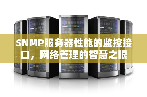 SNMP服务器性能的监控接口，网络管理的智慧之眼