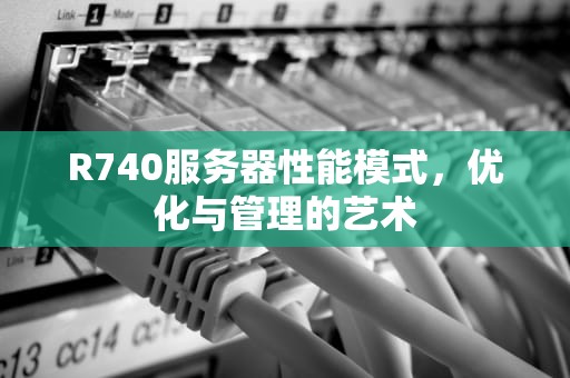 R740服务器性能模式，优化与管理的艺术