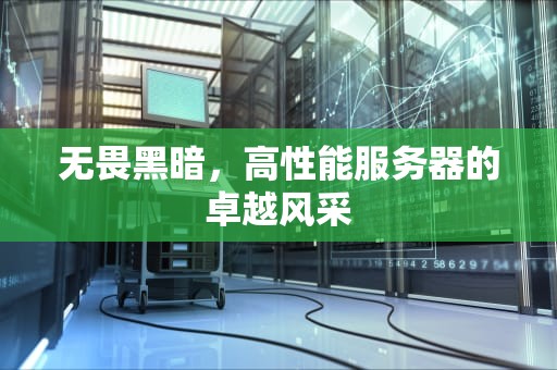无畏黑暗，高性能服务器的卓越风采