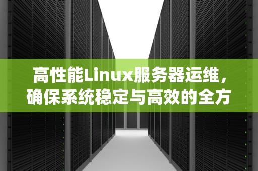 高性能Linux服务器运维，确保系统稳定与高效的全方位策略