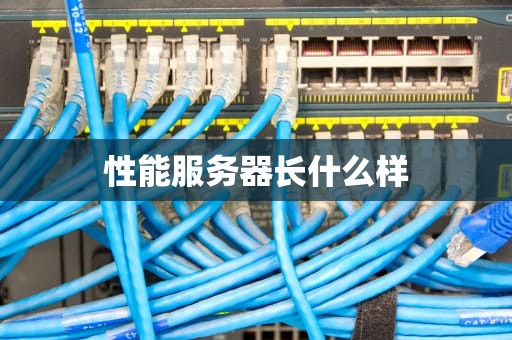 性能服务器长什么样