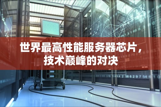 世界最高性能服务器芯片，技术巅峰的对决