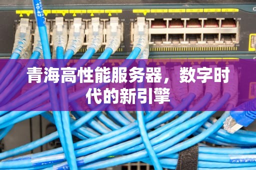 青海高性能服务器，数字时代的新引擎