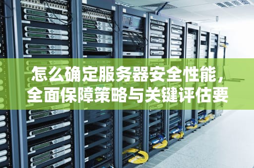 怎么确定服务器安全性能，全面保障策略与关键评估要点