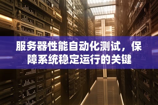服务器性能自动化测试，保障系统稳定运行的关键