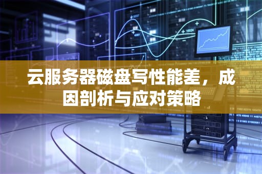 云服务器磁盘写性能差，成因剖析与应对策略