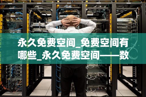 永久免费空间_免费空间有哪些_永久免费空间——数字时代的无价宝藏