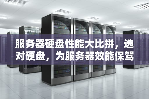 服务器硬盘性能大比拼，选对硬盘，为服务器效能保驾护航