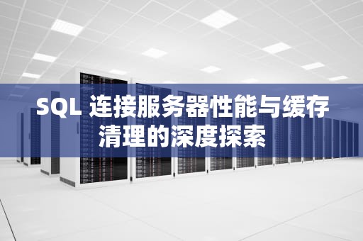 SQL 连接服务器性能与缓存清理的深度探索