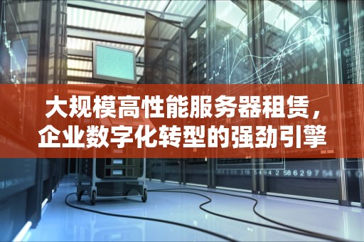 大规模高性能服务器租赁，企业数字化转型的强劲引擎