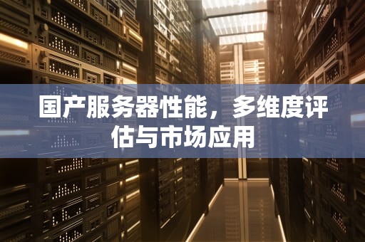 国产服务器性能，多维度评估与市场应用