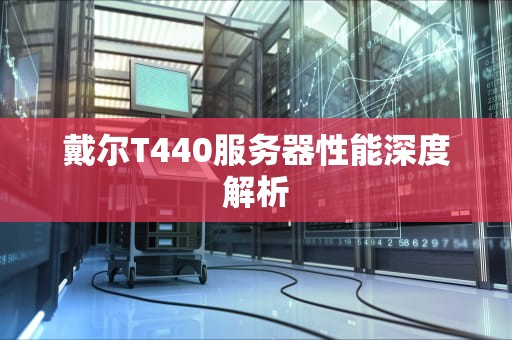 戴尔T440服务器性能深度解析