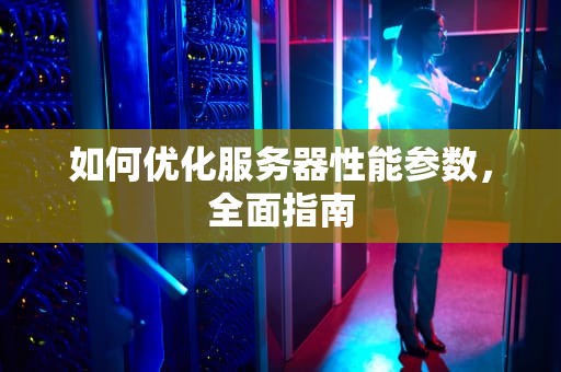 如何优化服务器性能参数，全面指南