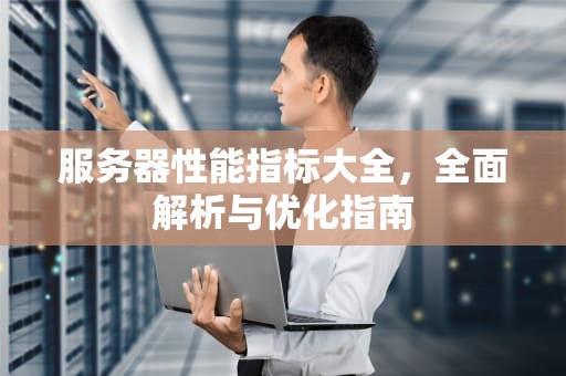 服务器性能指标大全，全面解析与优化指南