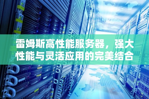 雷姆斯高性能服务器，强大性能与灵活应用的完美结合