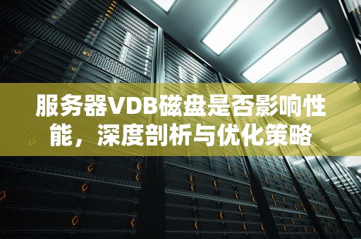 服务器VDB磁盘是否影响性能，深度剖析与优化策略