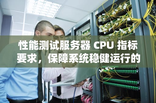 性能测试服务器 CPU 指标要求，保障系统稳健运行的关键