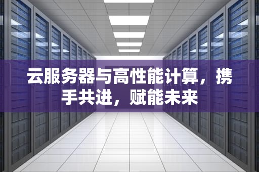云服务器与高性能计算，携手共进，赋能未来
