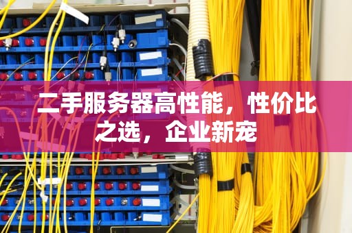二手服务器高性能，性价比之选，企业新宠