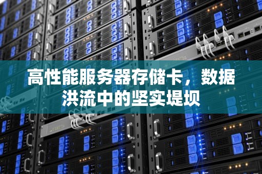 高性能服务器存储卡，数据洪流中的坚实堤坝