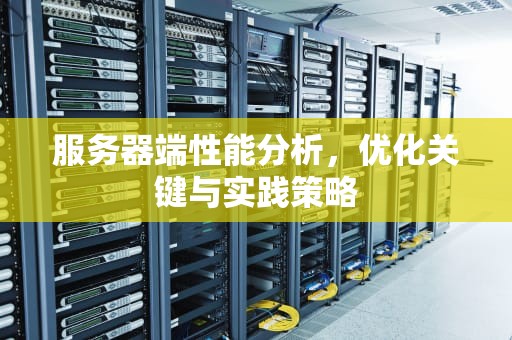 服务器端性能分析，优化关键与实践策略