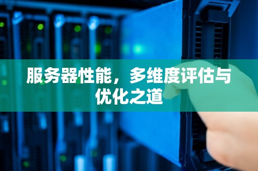 服务器性能，多维度评估与优化之道