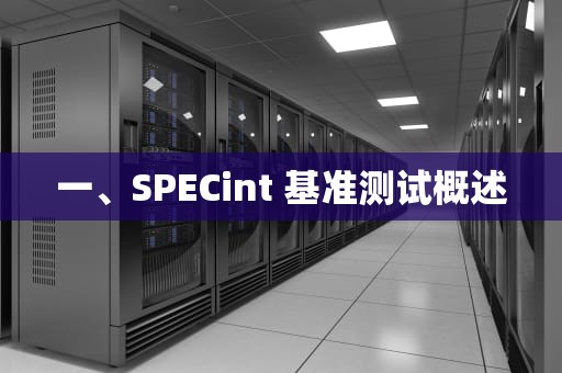 一、SPECint 基准测试概述