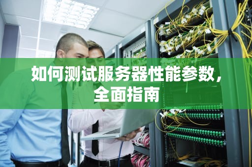 如何测试服务器性能参数，全面指南