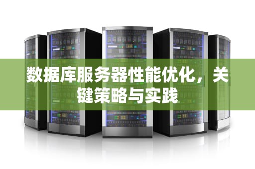 数据库服务器性能优化，关键策略与实践