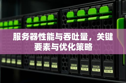 服务器性能与吞吐量，关键要素与优化策略