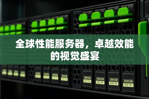 全球性能服务器，卓越效能的视觉盛宴