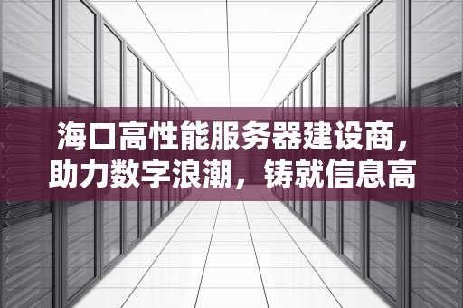 海口高性能服务器建设商，助力数字浪潮，铸就信息高地