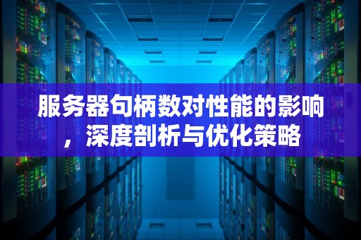 服务器句柄数对性能的影响，深度剖析与优化策略
