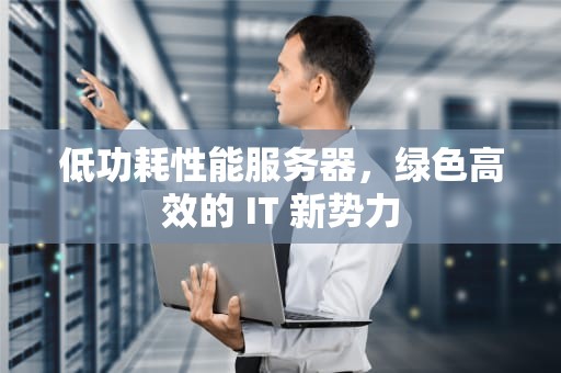 低功耗性能服务器，绿色高效的 IT 新势力