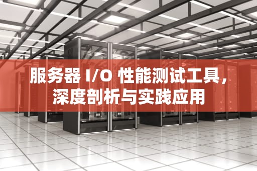 服务器 I/O 性能测试工具，深度剖析与实践应用