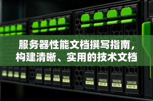 服务器性能文档撰写指南，构建清晰、实用的技术文档