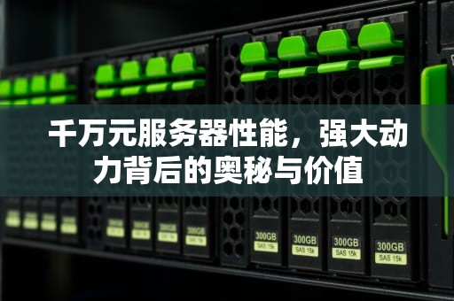 千万元服务器性能，强大动力背后的奥秘与价值