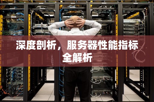 深度剖析，服务器性能指标全解析