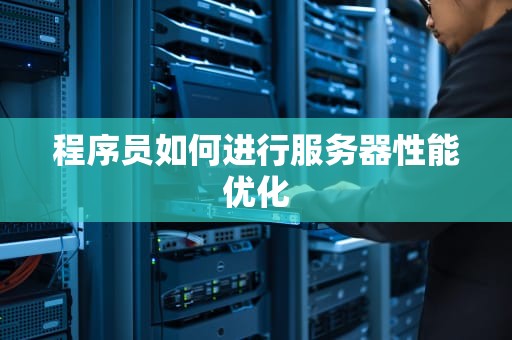 程序员如何进行服务器性能优化