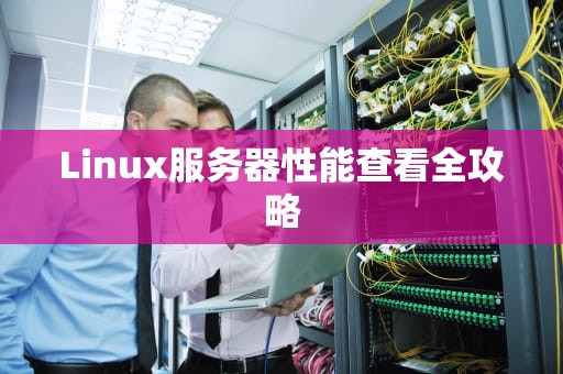 Linux服务器性能查看全攻略