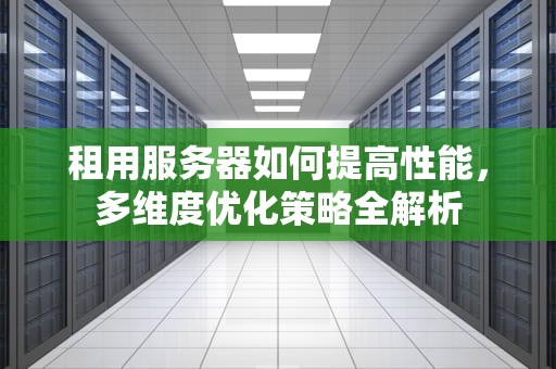 租用服务器如何提高性能，多维度优化策略全解析